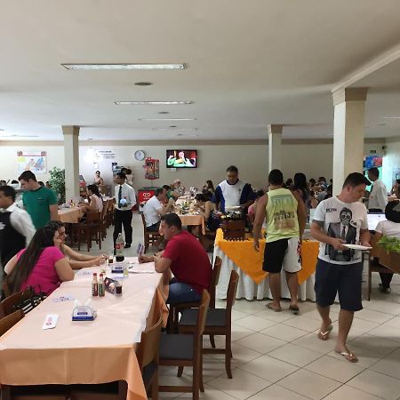 Hotel E Churrascaria Los Pagos Linhares Dış mekan fotoğraf