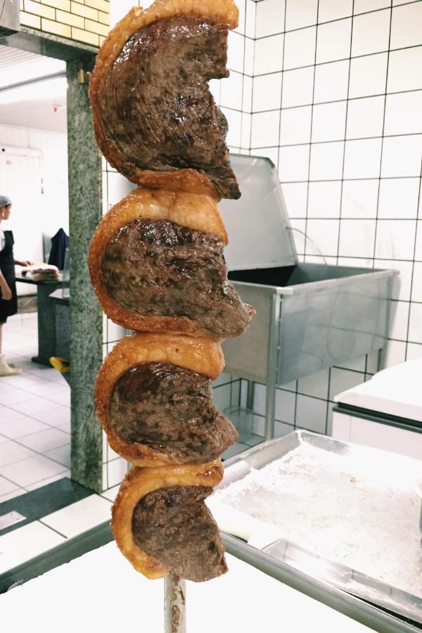 Hotel E Churrascaria Los Pagos Linhares Dış mekan fotoğraf