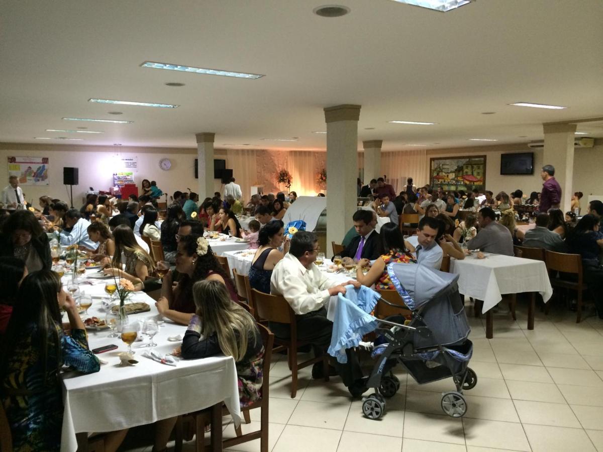 Hotel E Churrascaria Los Pagos Linhares Dış mekan fotoğraf