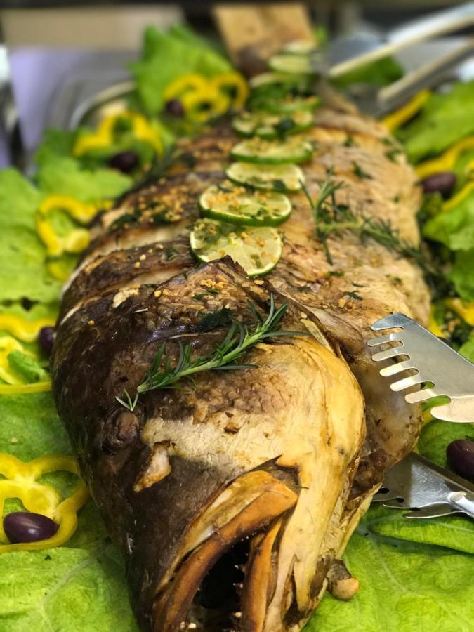 Hotel E Churrascaria Los Pagos Linhares Dış mekan fotoğraf