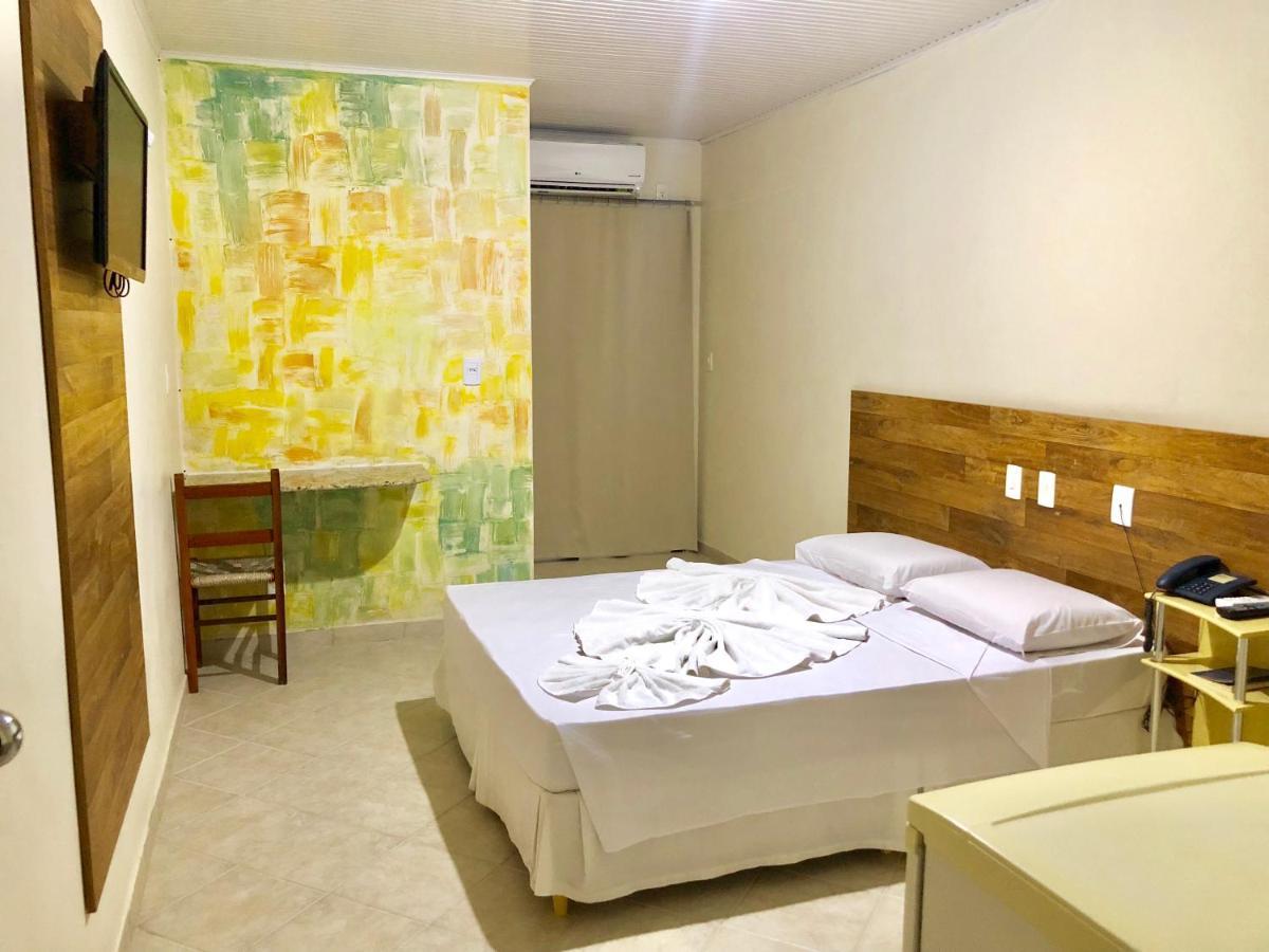 Hotel E Churrascaria Los Pagos Linhares Dış mekan fotoğraf