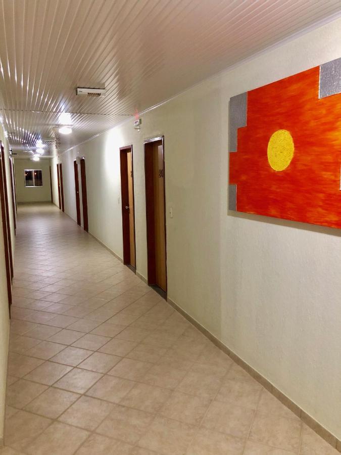 Hotel E Churrascaria Los Pagos Linhares Dış mekan fotoğraf