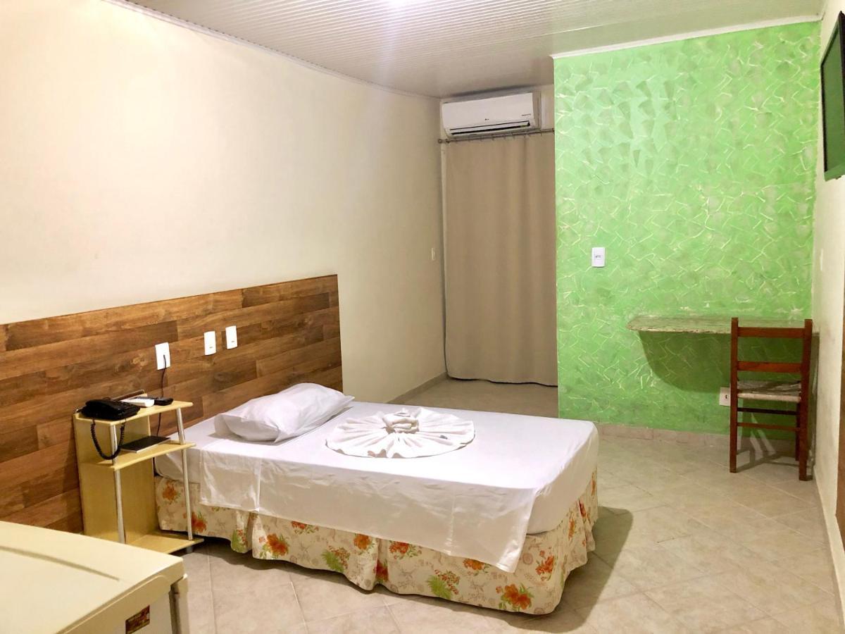 Hotel E Churrascaria Los Pagos Linhares Dış mekan fotoğraf