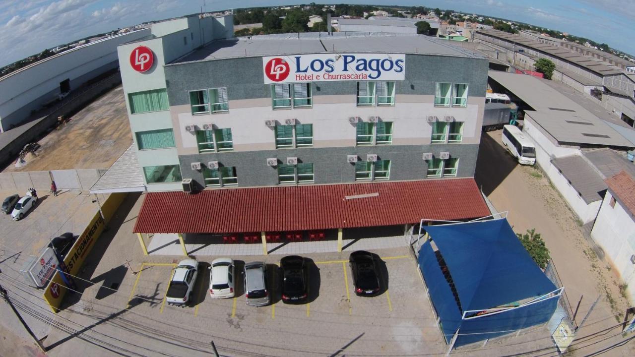 Hotel E Churrascaria Los Pagos Linhares Dış mekan fotoğraf