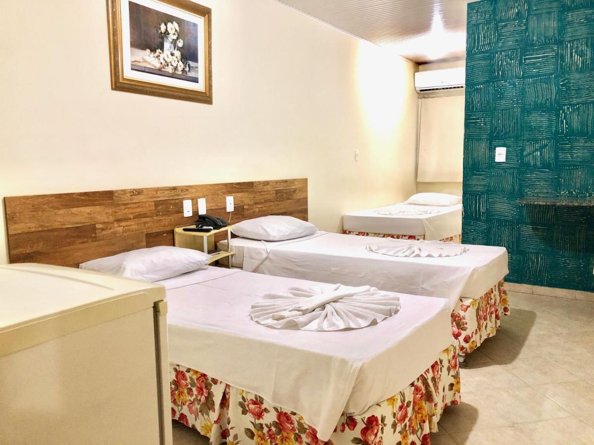 Hotel E Churrascaria Los Pagos Linhares Dış mekan fotoğraf